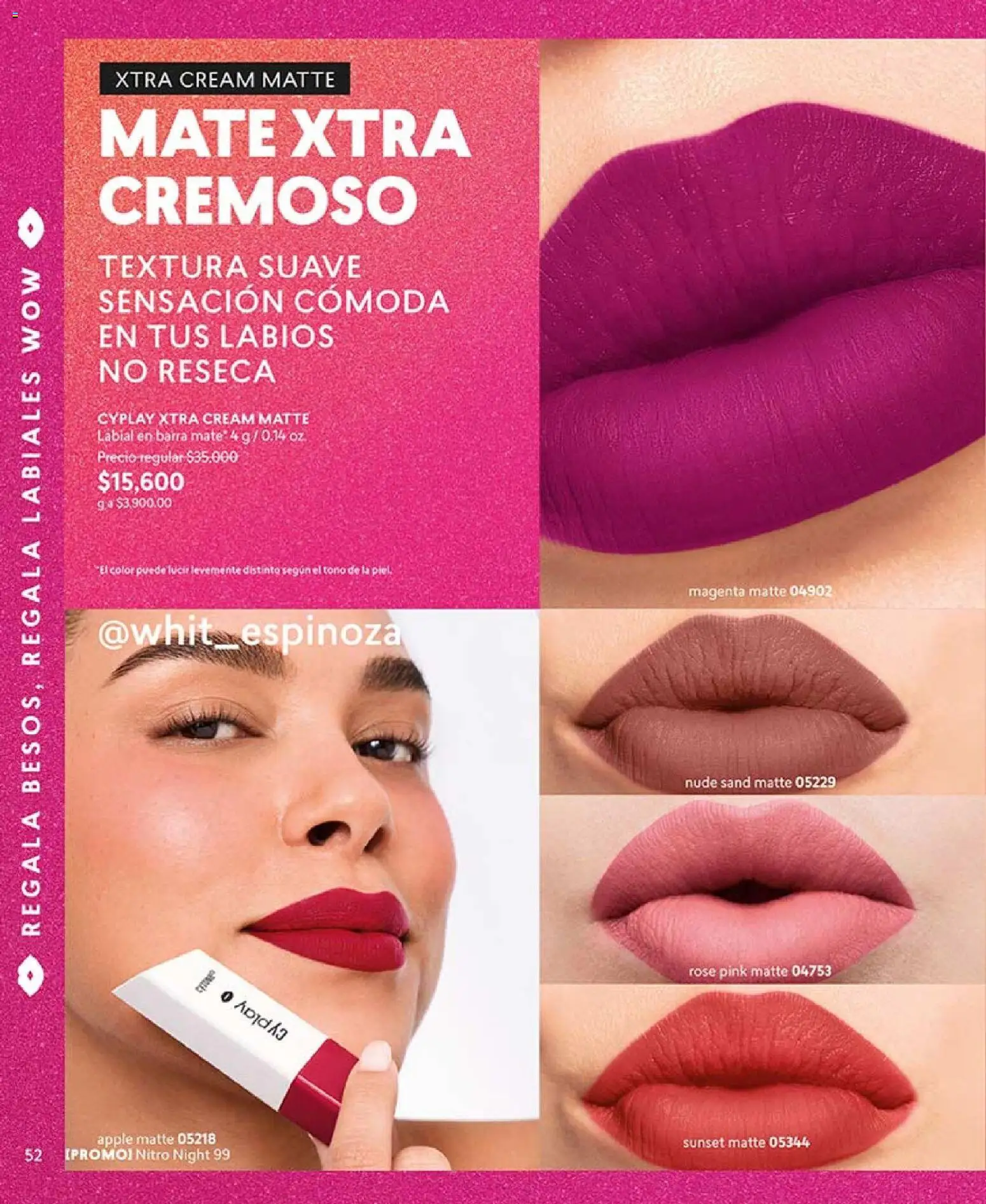 CyZone revista - valida desde el 03.11.2025 | Página: 52 | Productos: Cómoda