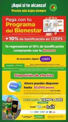 Vista previa de Bodega Aurrerá - Folleto Precios Más Bajos Siempre, nuevo folleto de la tienda, válido en México a partir del 24.07.2025