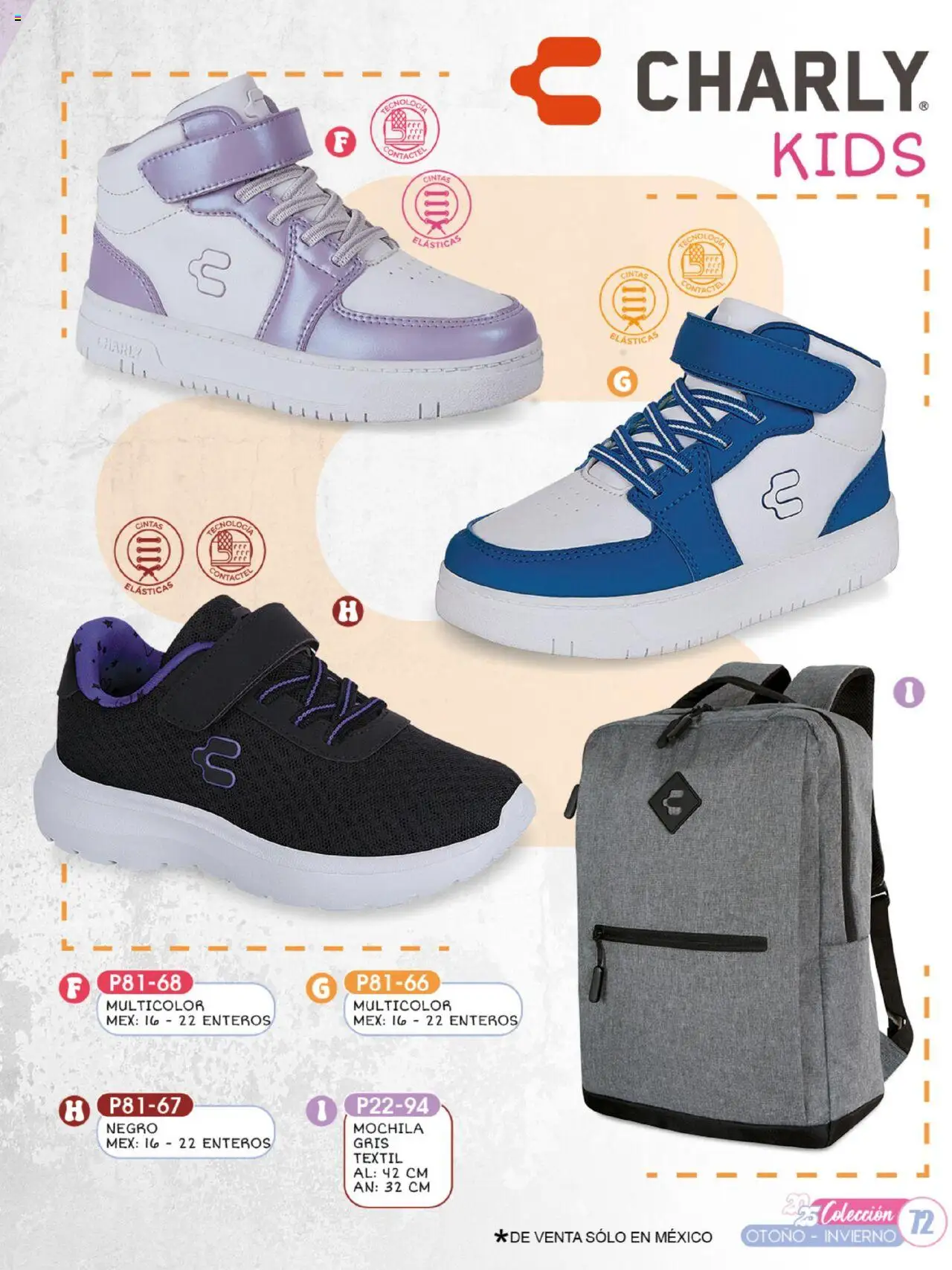 Nuevas ofertas de Cklass válidas en toda la República Mexicana desde el 14.07.2025. ¡Encuentra las mejores ofertas en Cklass catálogo Nina! | Página: 79 | Productos: Mochila