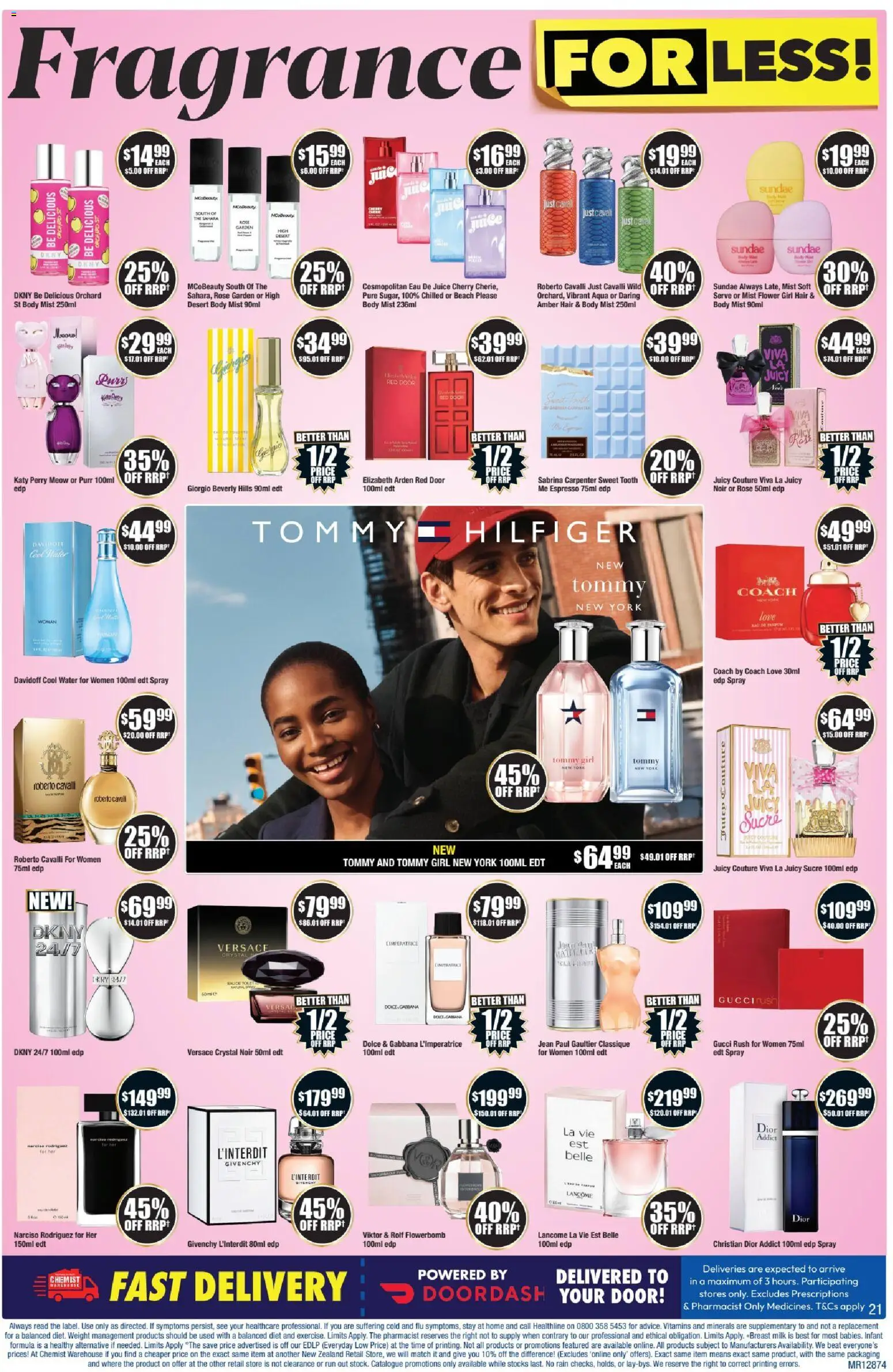 Chemist Warehouse catalogue from 26.02.2026 | Page: 21