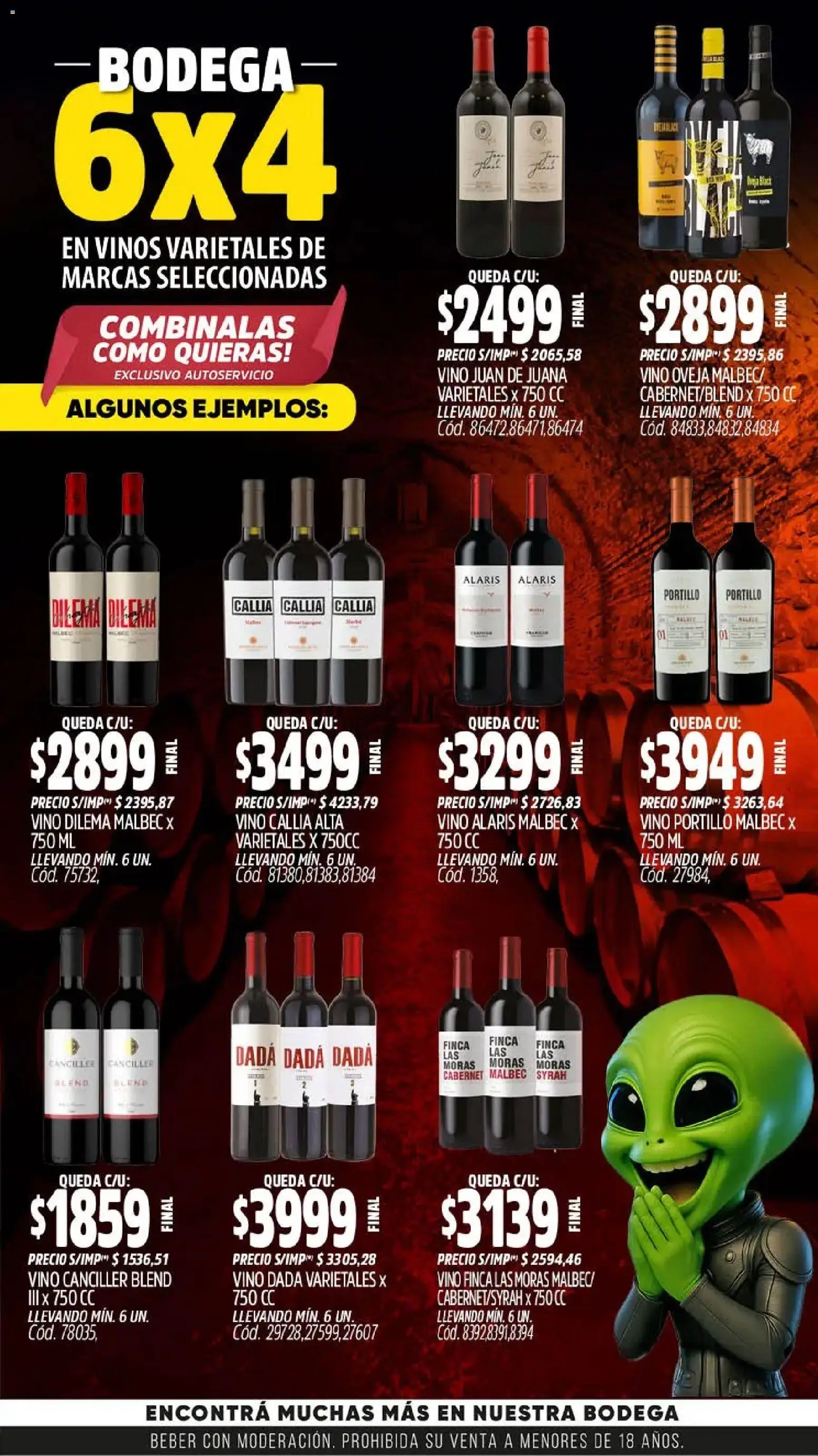 Yaguar - Oferta Semanal Chaco │ válido desde el 02.03.2026 | Página: 3 | Productos: Vino
