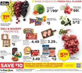 Preview of Food 4 Less weekly ads valid from 22.10.2025 | Page: 7