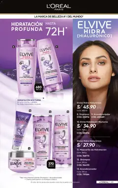 Vista previa de folleto Azzorti catálogo  - Campaña 6 de la Azzorti válido desde 09.03.2026 | Página: 215 | Productos: Shampoo, Acondicionador, Crema