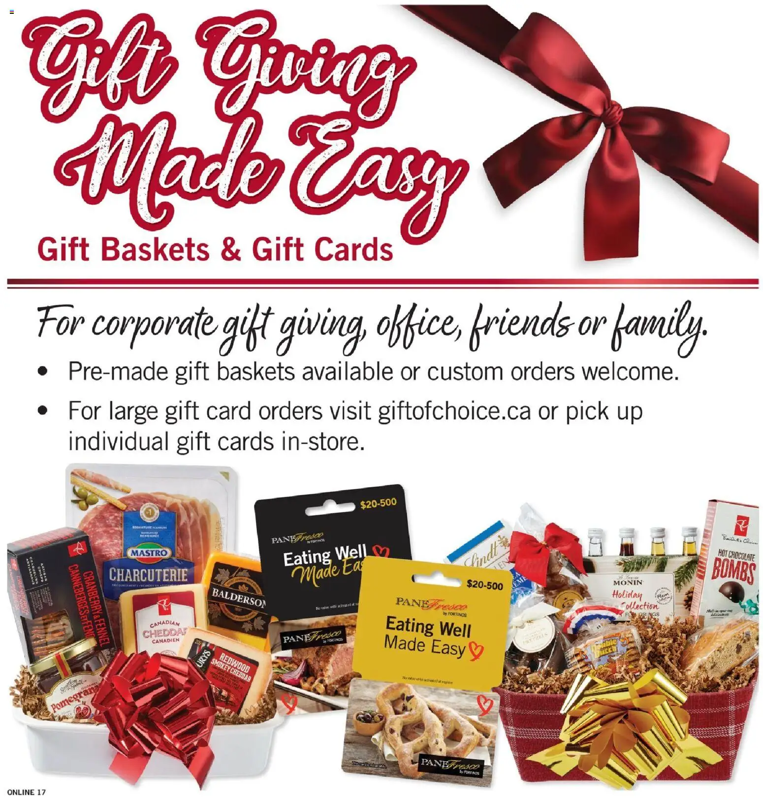 Fortinos flyer valid from 04.12.2025 | Page: 17 | Products: Chocolate