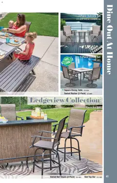 Preview of Menards weekly ads valid from 19.02.2025 | Page: 41 | Products: Table, Swivel