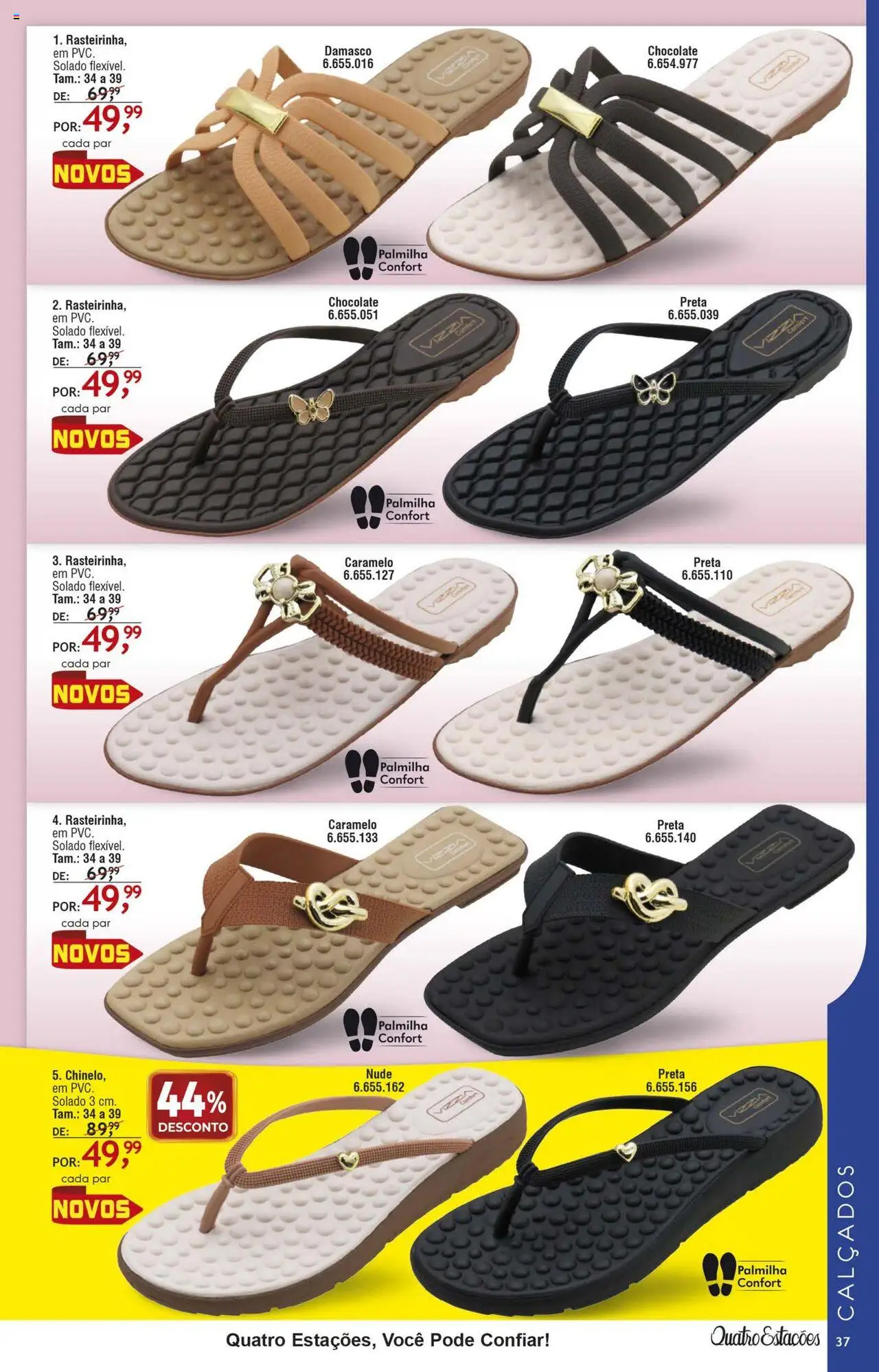 Quatro Estações Folheto - válido de 01.08.2025 | Página: 33 | Produtos: Damasco, Chocolate, Palmilha