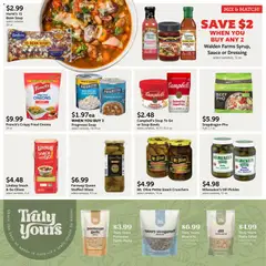 Preview of Fareway weekly ads valid from 29.12.2025 | Page: 13 | Products: Beef, Pasta, Salad, Garlic