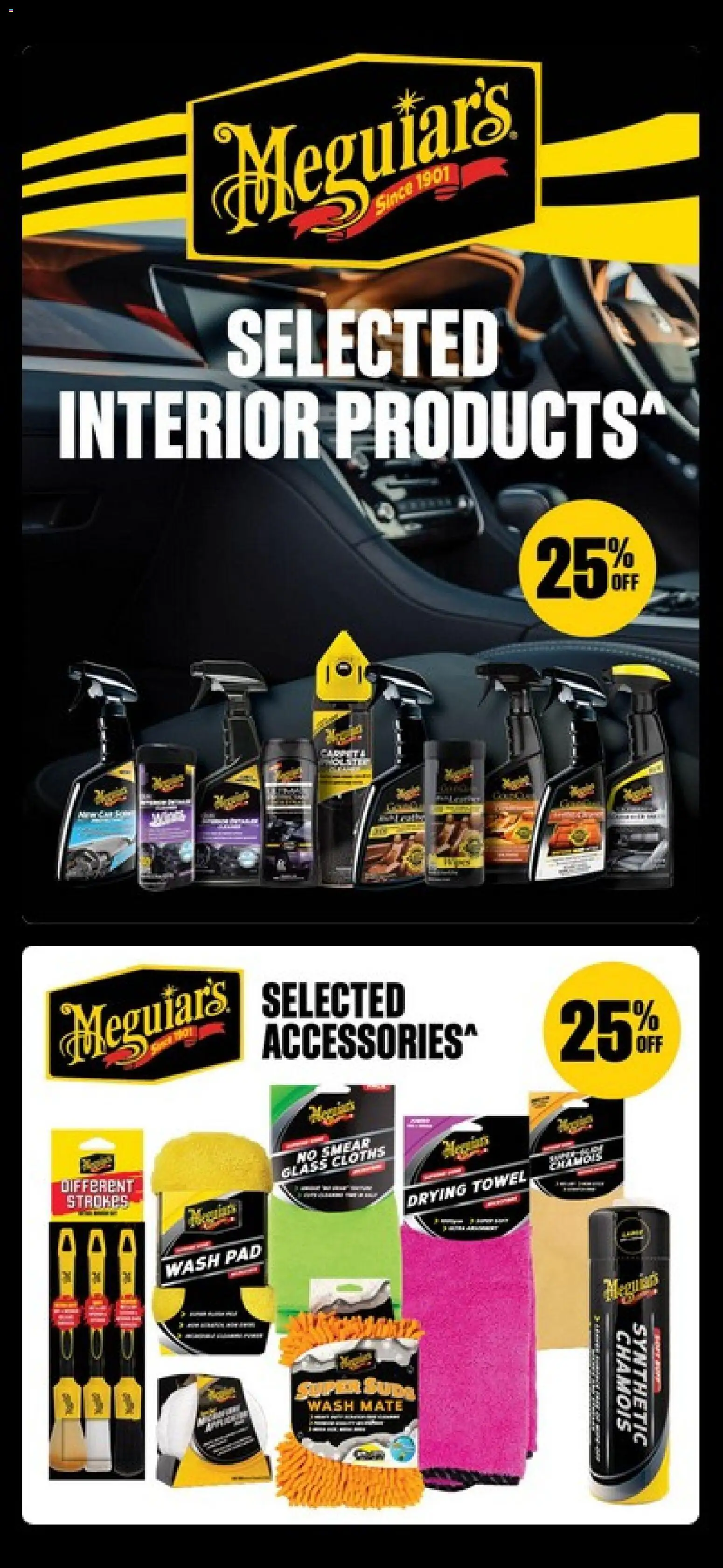 Supercheap Auto catalogue - valid from 13.02.2026 | Page: 31 | Products: Accessories