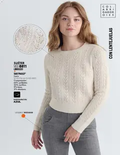 Vista previa de Price Shoes catálogo , nuevo folleto de la tienda, válido en México a partir del 11.11.2025 | Página: 137 | Productos: Suéter, Lentejuelas