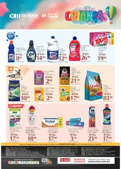 São Roque Supermercados - Ofertas da semana - Pré-Visualização do folheto da loja São Roque Supermercados, válido de 10.10.2025 | Página: 7