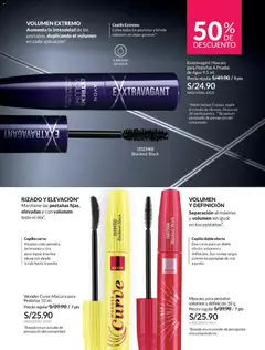 Vista previa de folleto Avon catálogo - Campaña 6 de la Avon válido desde 01.04.2026 | Página: 63 | Productos: Máscara