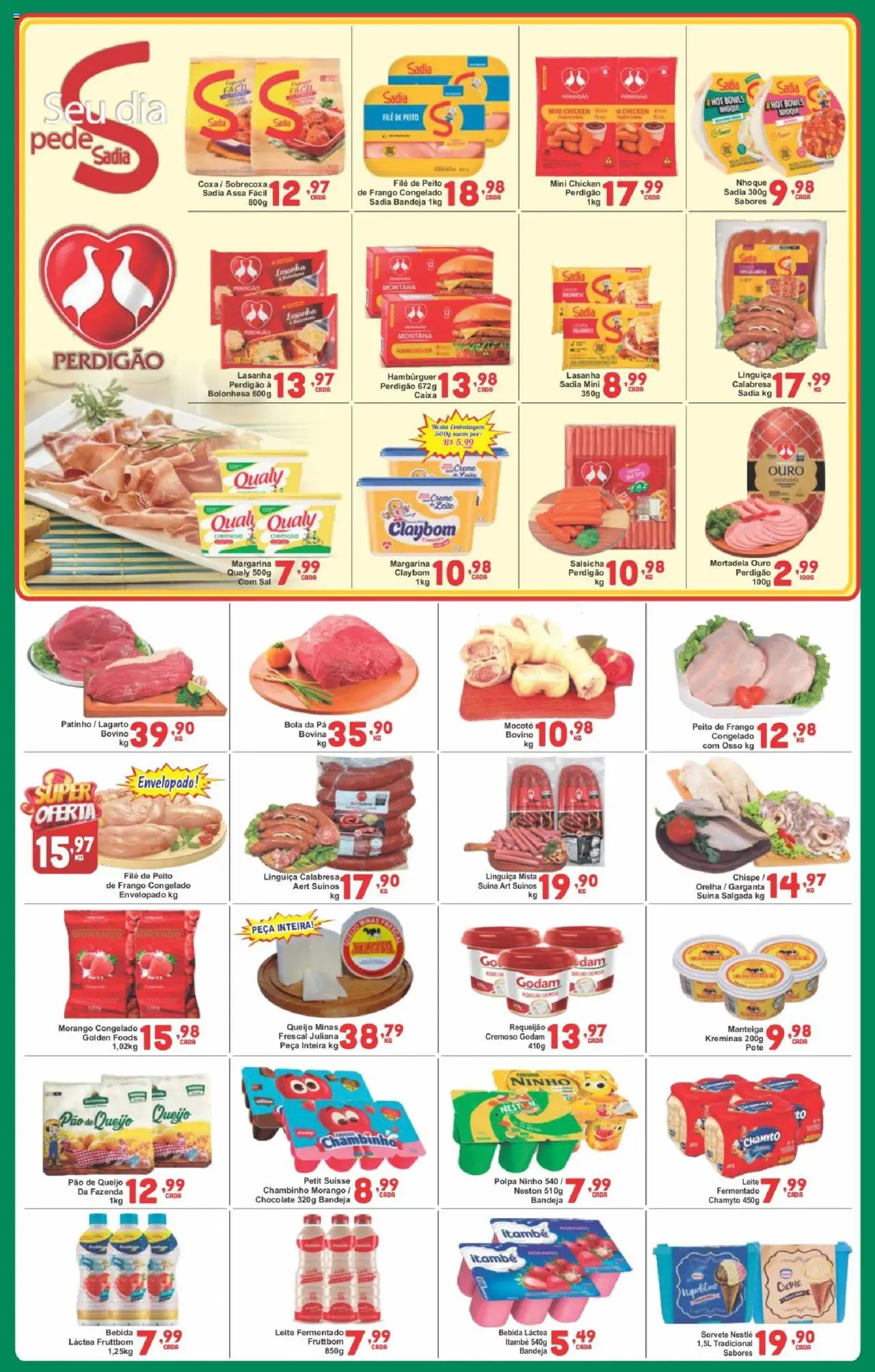 Rede Super Compras Folheto - válido de 07.08.2025 | Página: 4 | Produtos: Manteiga, Chocolate, Sal, Margarina
