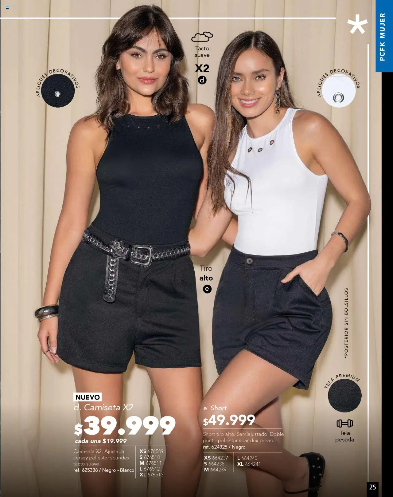 Pacifika revista - valida desde el 14.07.2025 | Página: 27 | Productos: Camiseta