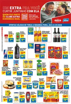 Extra ofertas de Mercado Semanal - Pré-Visualização do folheto da loja Extra, válido de 28.04.2026