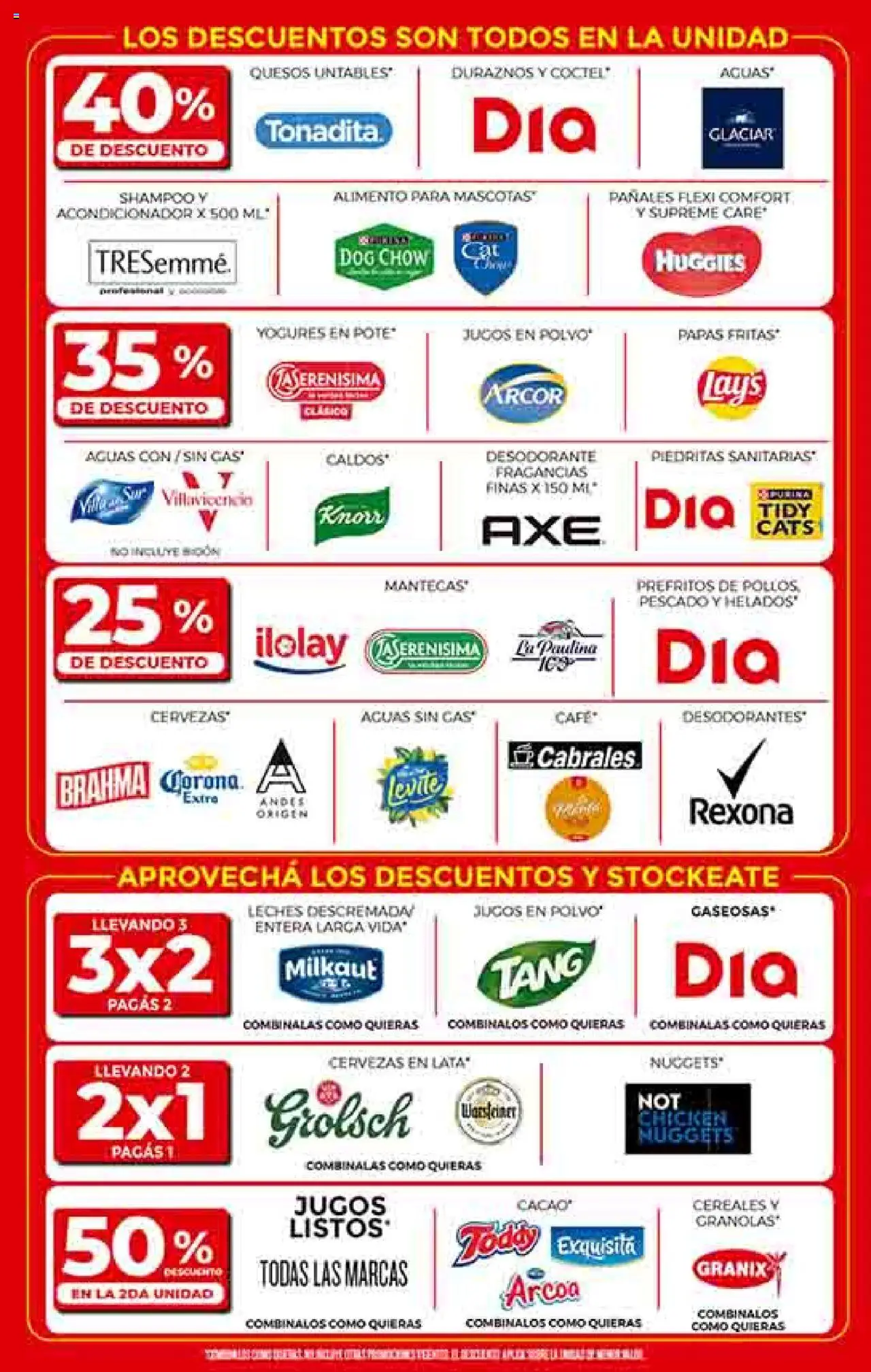 Supermercado DIA Ofertas │ válido desde el 27.08.2025 | Página: 2 | Productos: Pescado, Shampoo, Cereales, Pañales