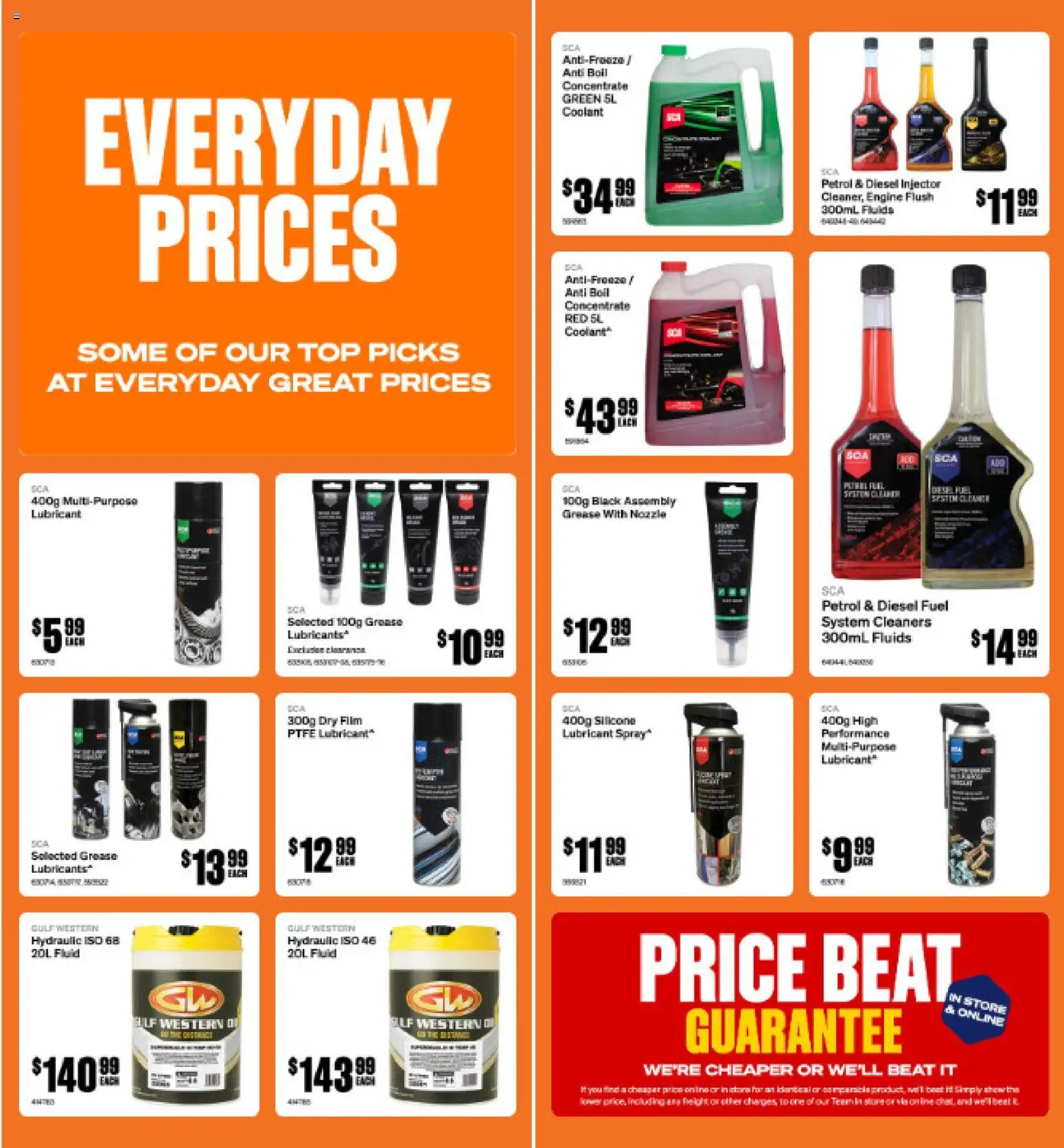 Supercheap Auto catalogue - valid from 21.01.2026 | Page: 28 | Products: Lubricant, Multipurpose