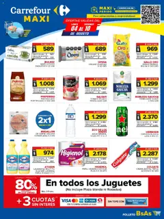 Carrefour Maxi catálogo │ válido desde el 04.08.2025 | Página: 1