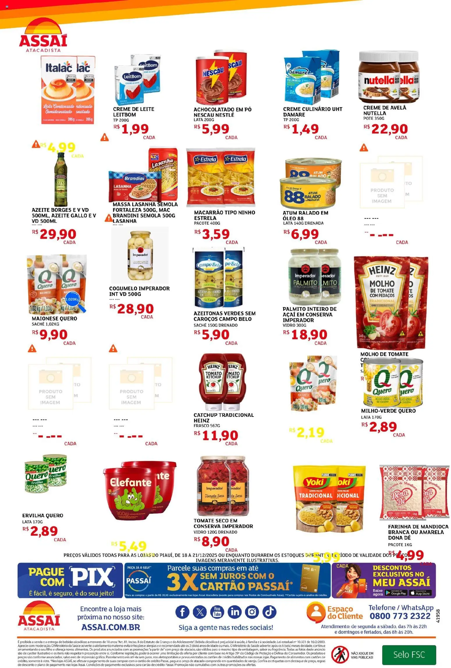 Assaí Atacadista Folheto - válido de 14.01.2026 | Página: 2 | Produtos: Achocolatado, Cogumelo, Base, Ketchup