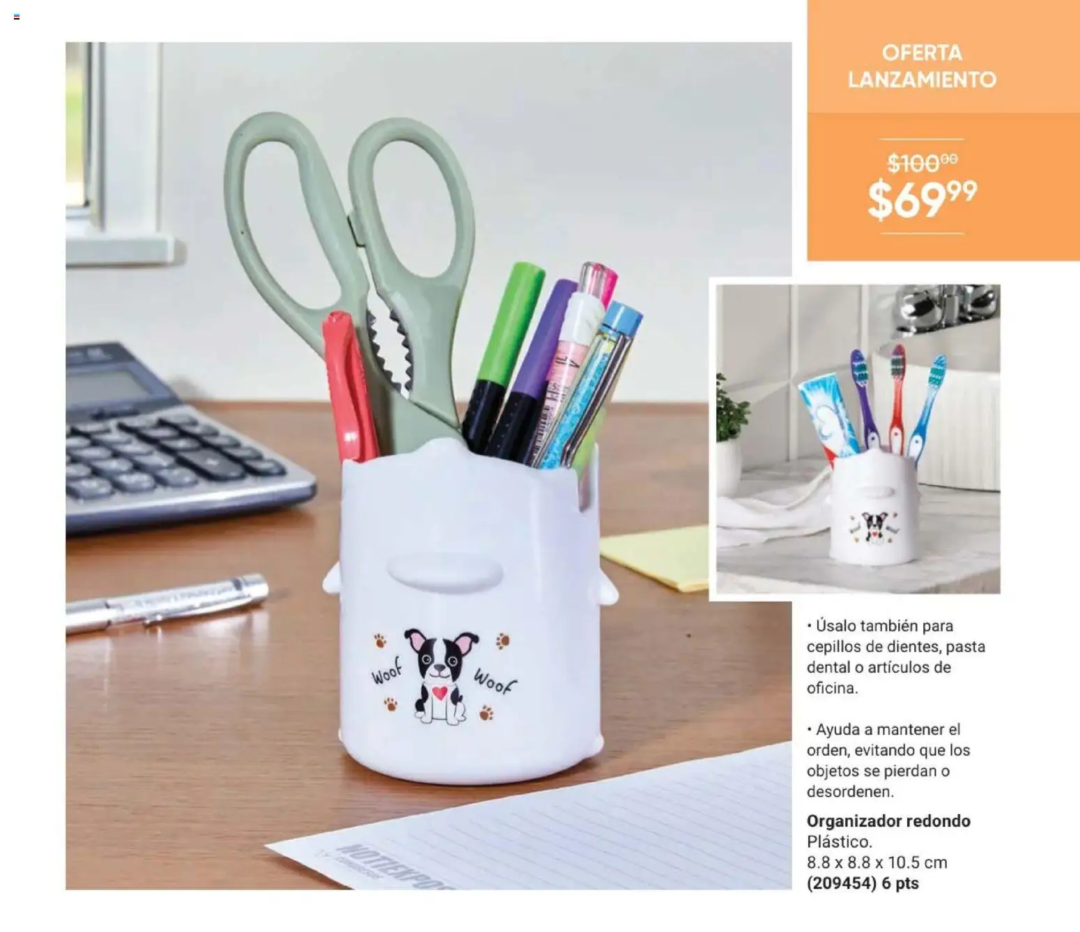 Nuevas ofertas de AVON válidas en toda la República Mexicana desde el 28.11.2025. ¡Encuentra las mejores ofertas en AVON Casa & Estilo 18 2025! | Página: 99 | Productos: Pasta, Organizador