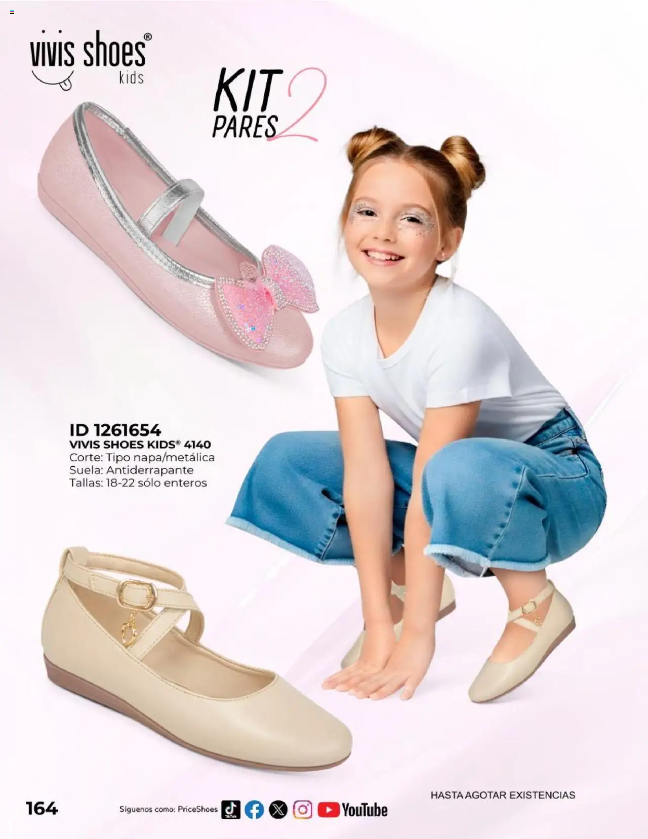 Nuevas ofertas de Price Shoes válidas en toda la República Mexicana desde el 19.10.2025. ¡Encuentra las mejores ofertas en Price Shoes catálogo Exclusivos 2025! | Página: 164