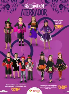Vista previa de Soriana - Halloween y Día de muertos Híper Nacional, nuevo folleto de la tienda, válido en México a partir del 16.10.2025 | Página: 4 | Productos: Leggings