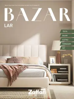 Zaffari ofertas Bazar - Pré-Visualização do folheto da loja Zaffari, válido de 02.04.2026