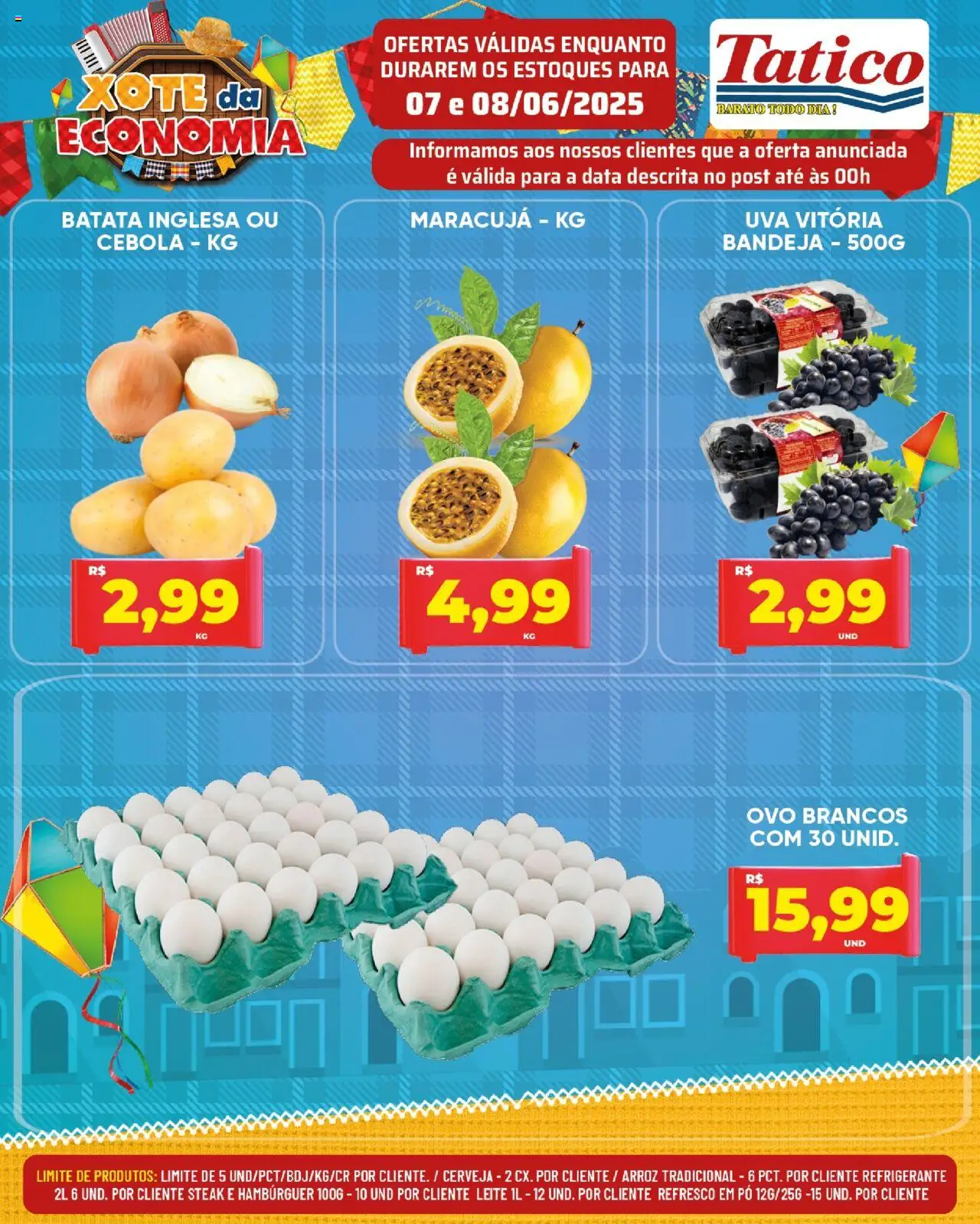 Tatico Folheto - válido de 09.06.2025 | Página: 26 | Produtos: Refresco, Bandeja, Refrigerante, Batata