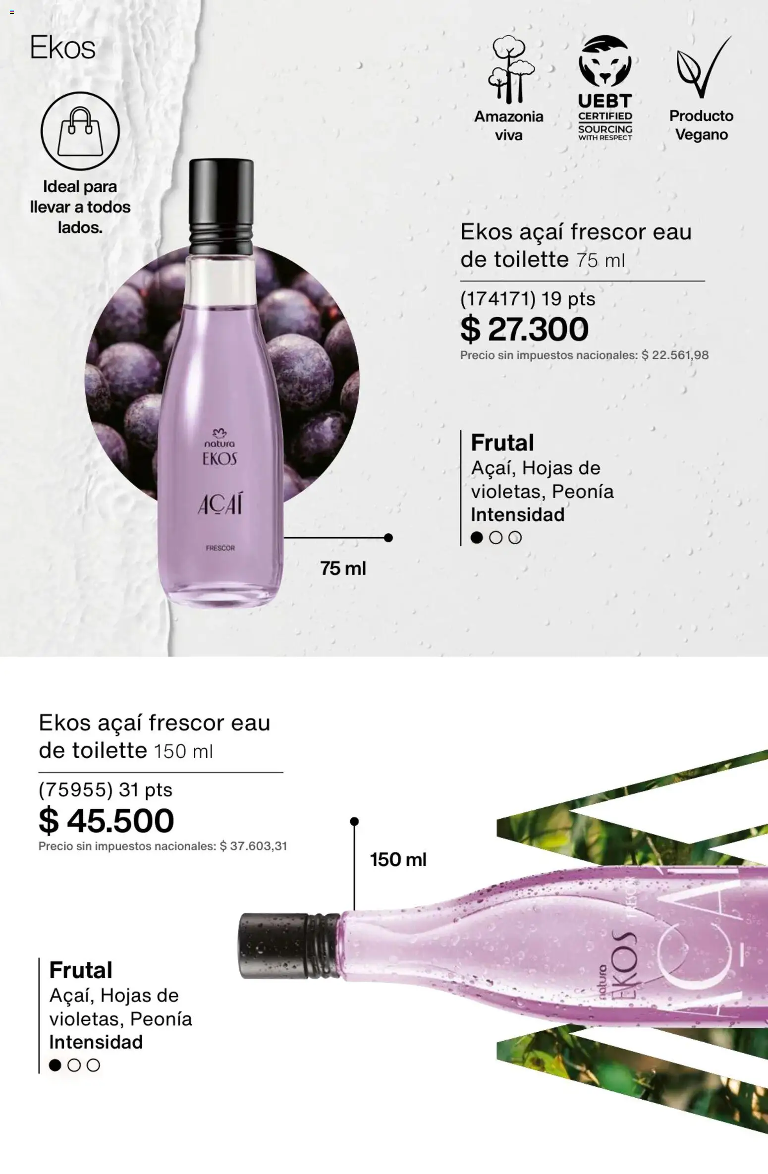 Catálogo Natura Ciclo 3 │ válido desde el 09.02.2026 | Página: 83 | Productos: Eau de toilette