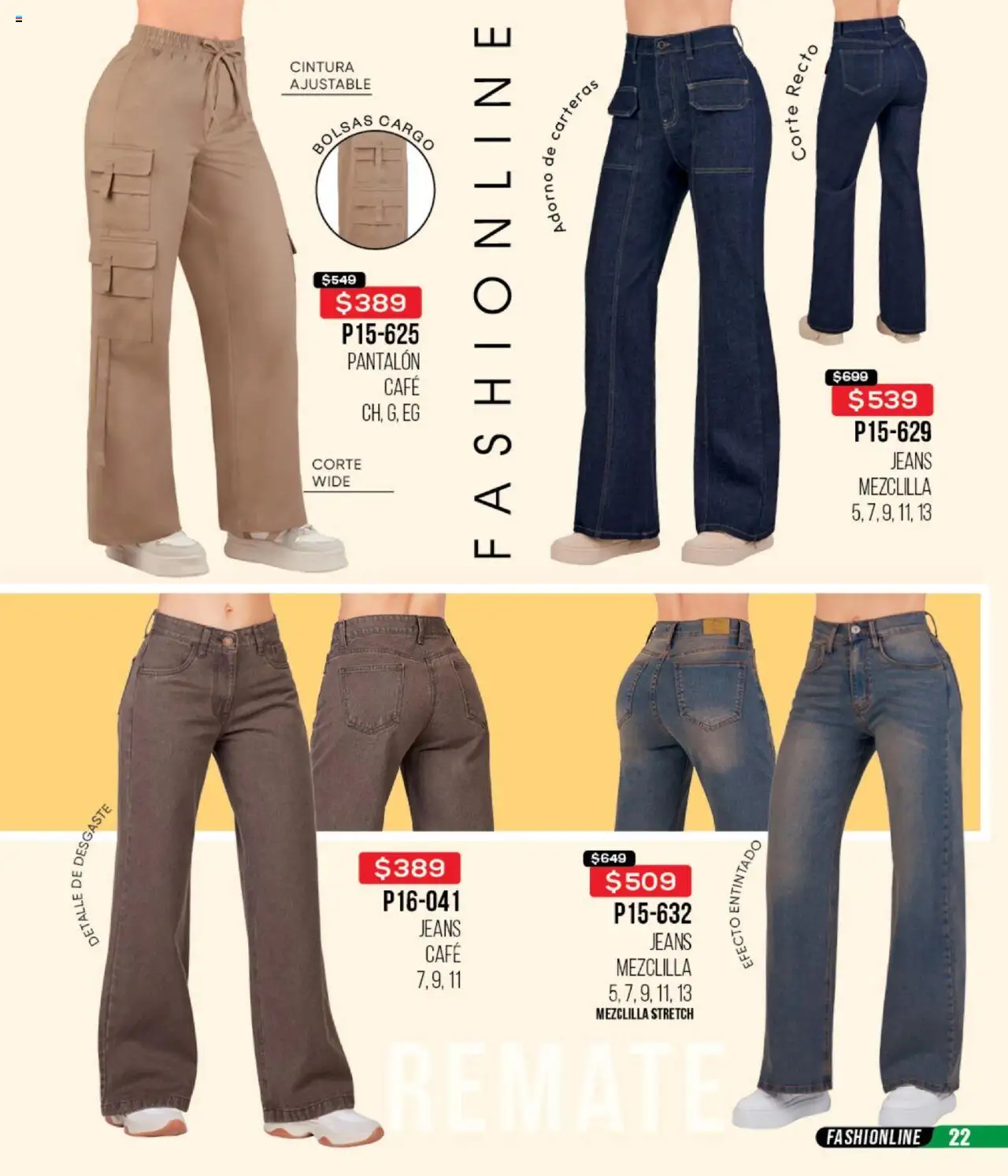 Nuevas ofertas de Cklass válidas en toda la República Mexicana desde el 13.08.2025. ¡Encuentra las mejores ofertas en Cklass - Catálogo Remate Total Ropa! | Página: 23 | Productos: Café