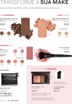 Mary Kay Folheto - válido de 01.07.2025 | Página: 30 | Produtos: Pó compacto, Blush, Espelho, Base