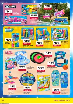 Preview of Toyworld  Catalogue  - valid from 03.12.2025 | Page: 22 | Products: Basketball, Sink, Tie