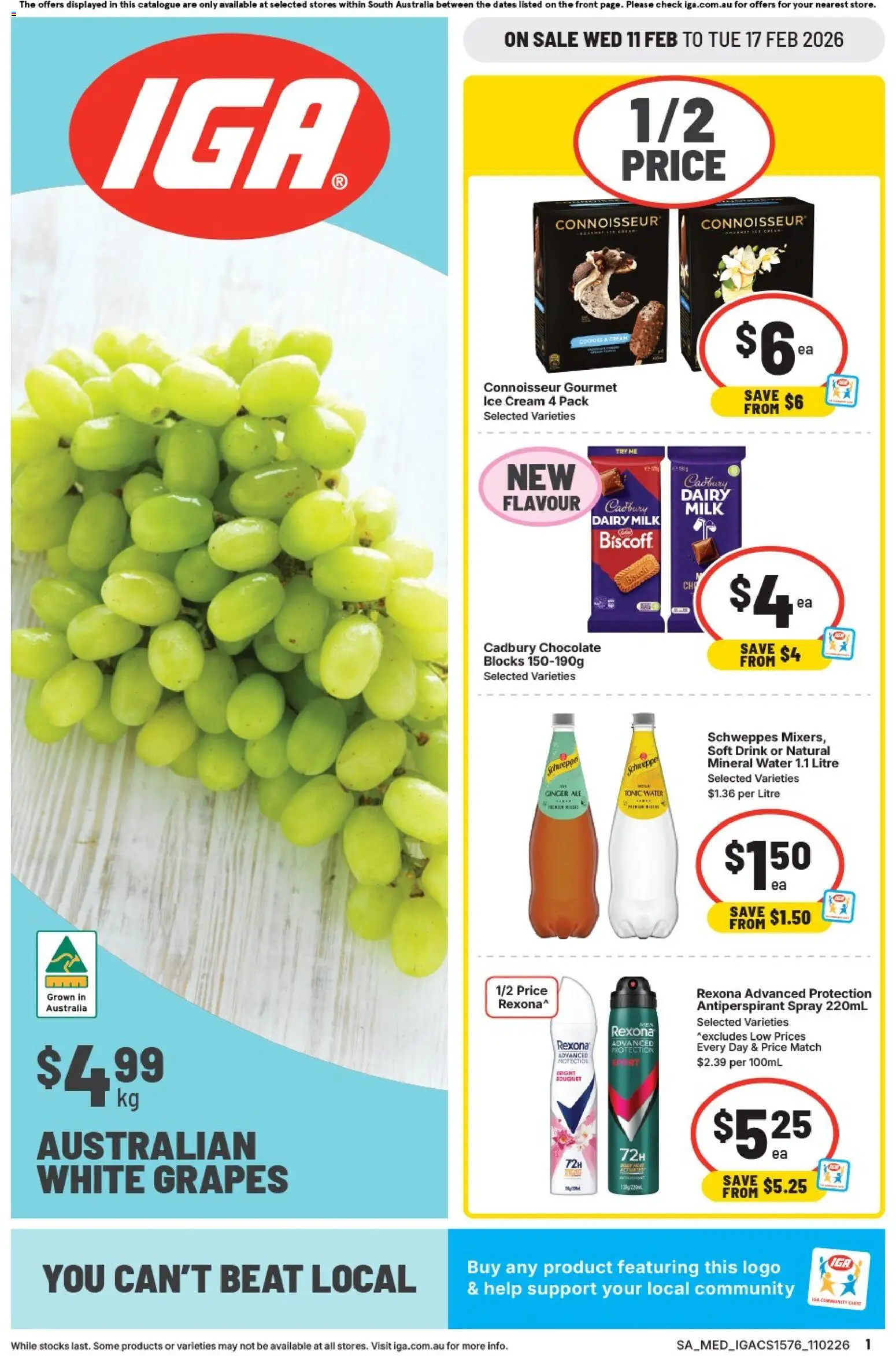 IGA catalogue - valid from 11.02.2026 | Page: 1