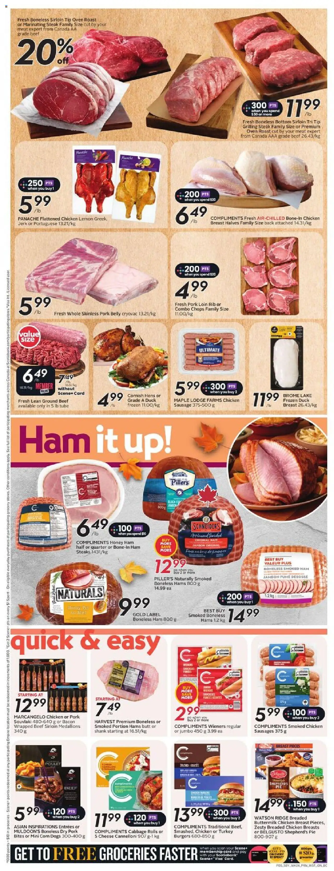 Safeway flyer valid from 09.10.2025 | Page: 8