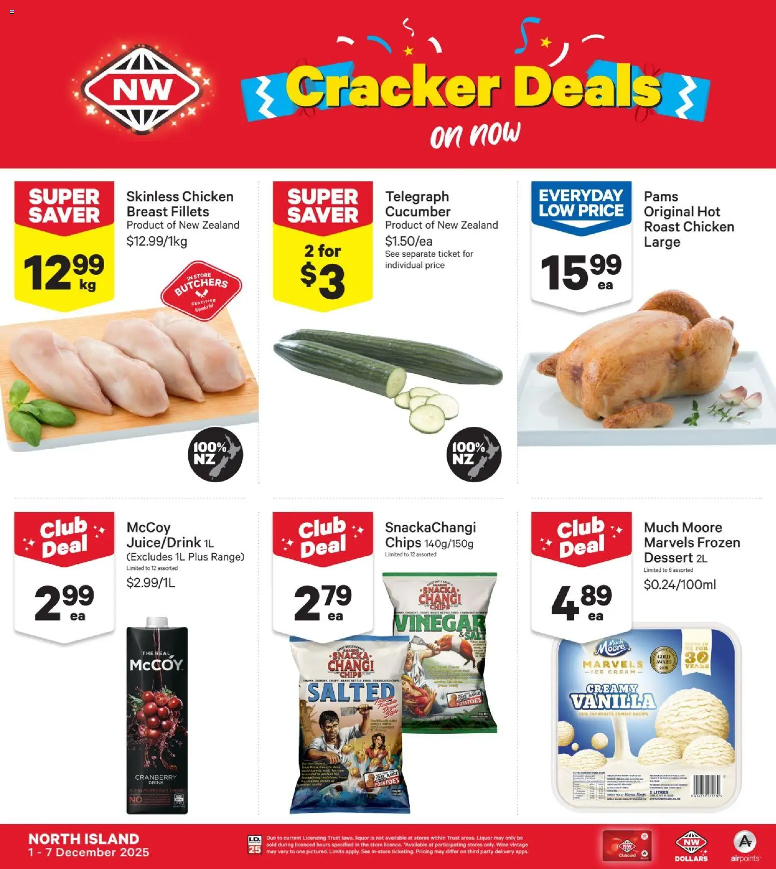 New World catalogue from 01.12.2025 | Page: 1