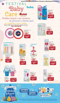 Bistek Supermercados ofertas Festival Baby Care - Pré-Visualização do folheto da loja Bistek Supermercados, válido de 03.04.2026 | Página: 2