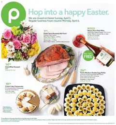 Preview of Publix weekly ads valid from 26.03.2026