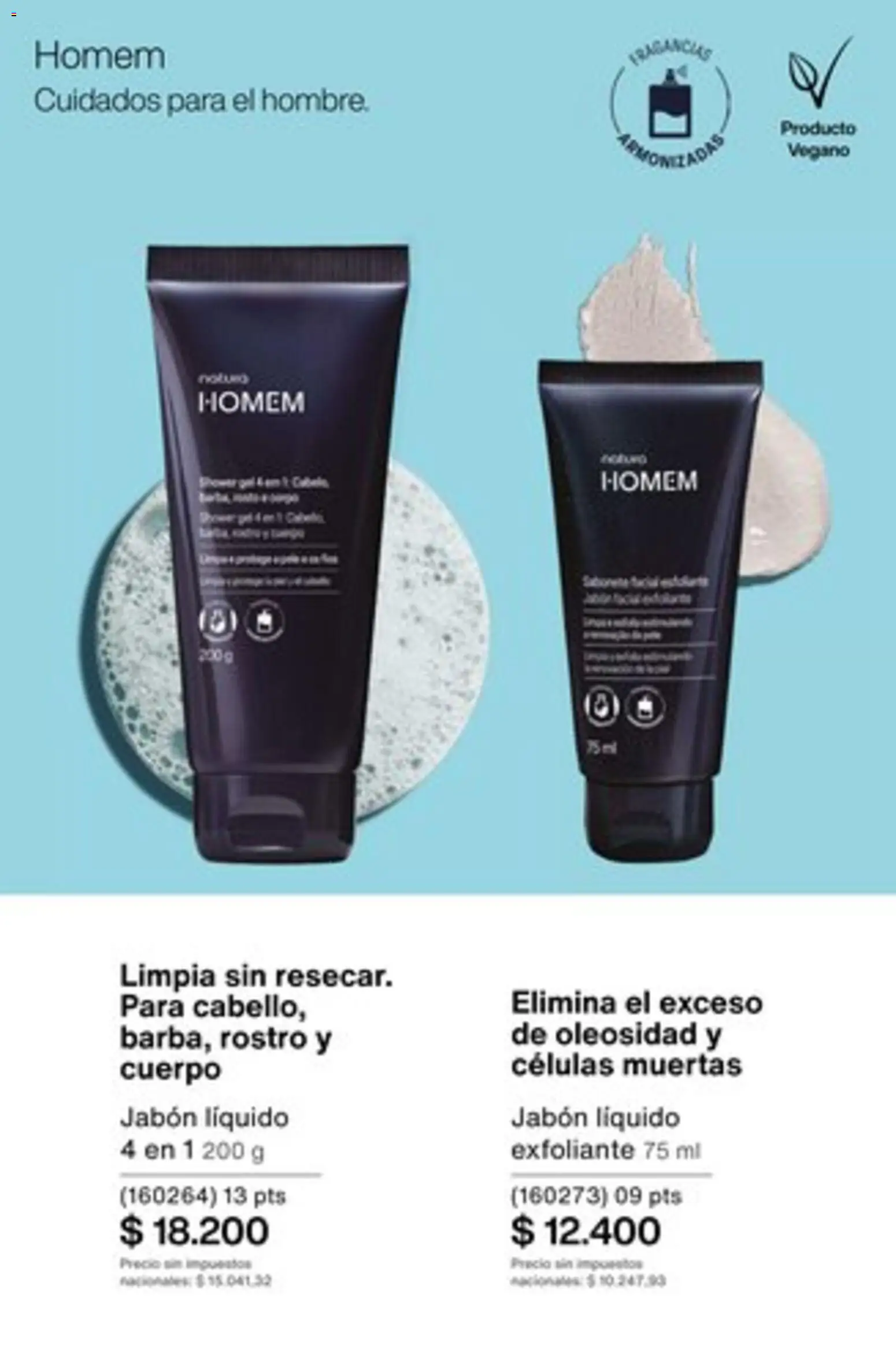 Catálogo Natura Ciclo 1/2026 │ válido desde el 04.12.2025 | Página: 97 | Productos: Jabón líquido, Jabón