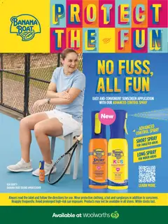 Preview of Woolworths Fresh Ideas Magazine - valid from 01.12.2025 | Page: 137 | Products: Sunscreen, Sunglasses, Hat