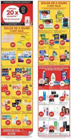Preview of Pharmaprix weekly flyer / circulaire from shop Pharmaprix valid from 09.08.2025