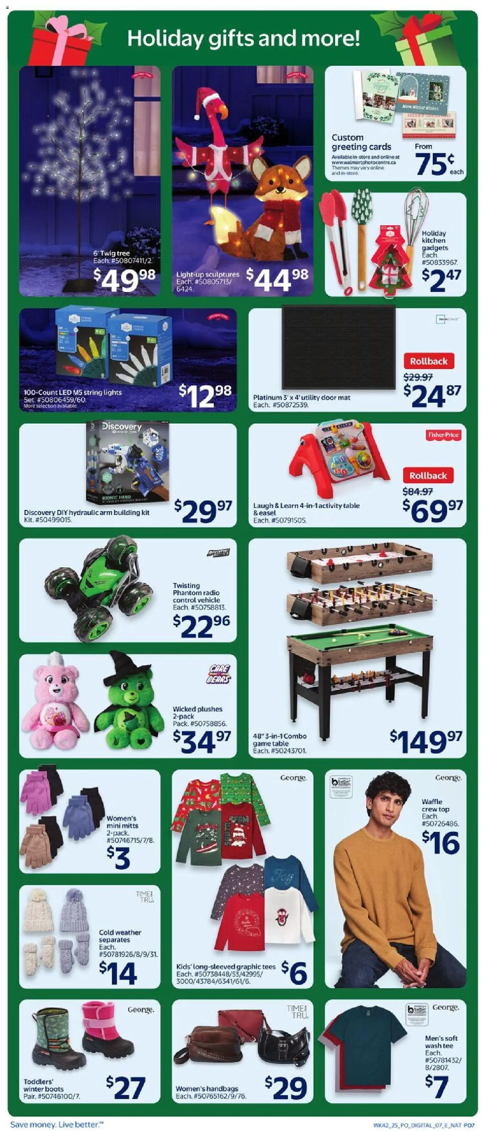 Walmart flyer valid from 13.11.2025 | Page: 17