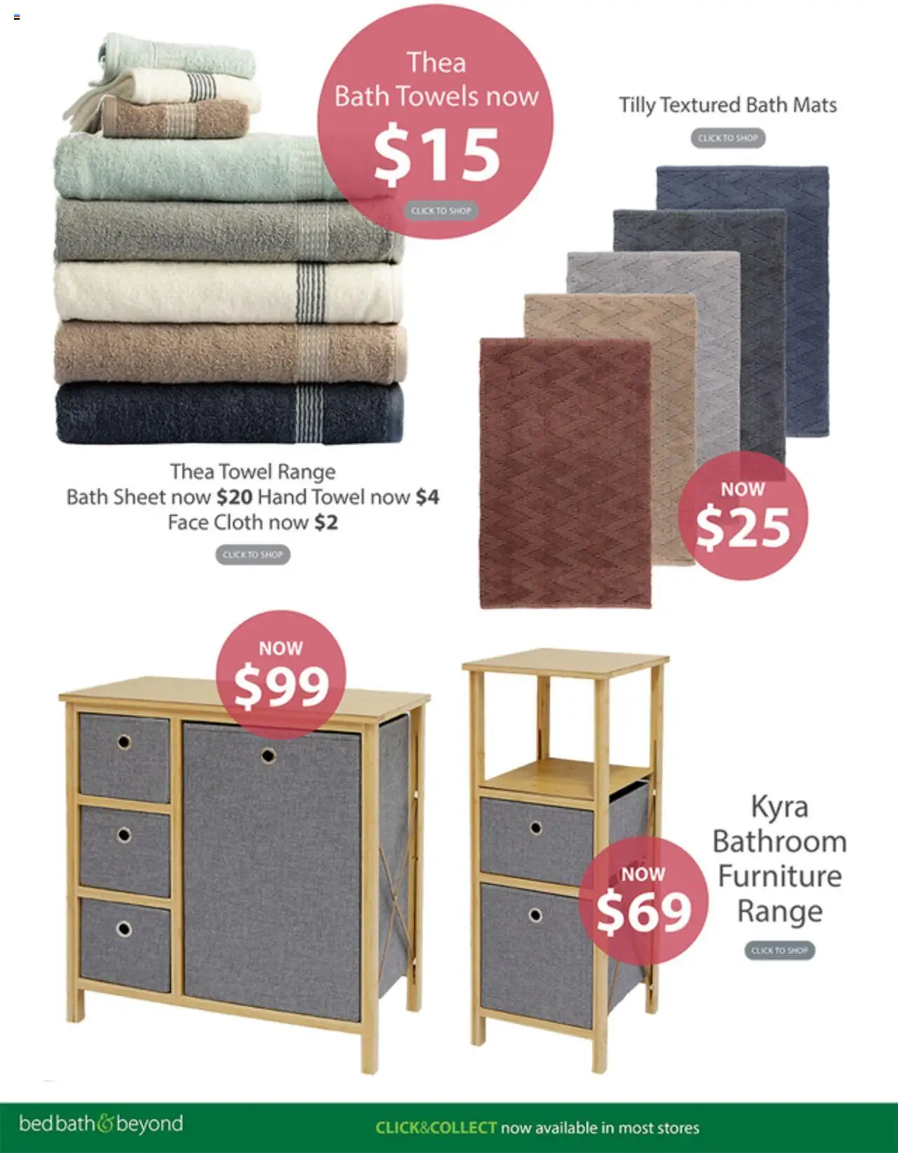 Bed Bath and Beyond catalogue from 28.07.2025 | Page: 32
