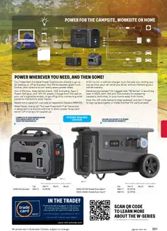 Preview of Jaycar Engineering & Scientific Catalogue 2025/2026  - valid from 09.07.2025 | Page: 301 | Products: Charger, Light, Controller, Phone