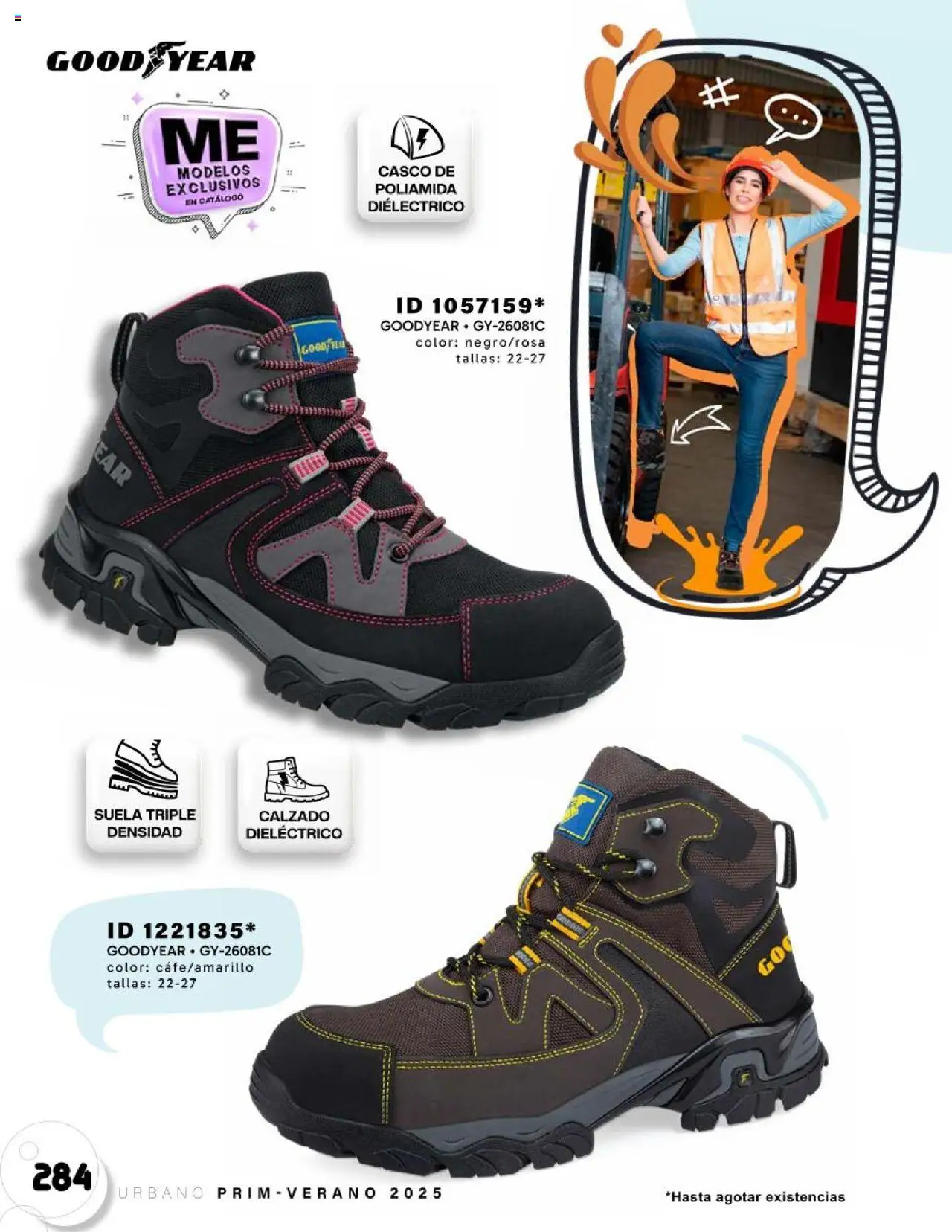 Nuevas ofertas de Price Shoes válidas en toda la República Mexicana desde el 24.01.2025. ¡Encuentra las mejores ofertas en Price Shoes catálogo Urbano! | Página: 284