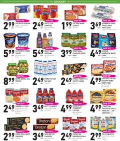 Preview of Coppas Fresh Market weekly flyer / circulaire from shop Coppas Fresh Market valid from 04.12.2025 | Page: 3 | Products: Pasta, Oven, Eggs, Juice