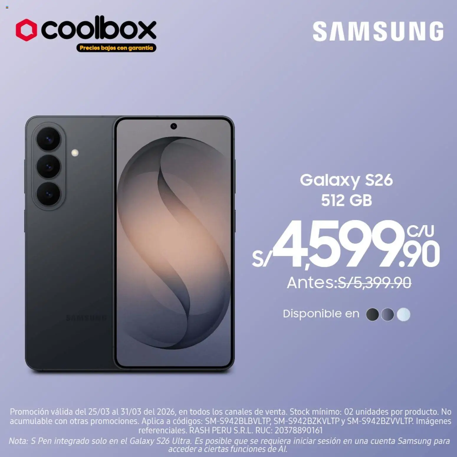 Catálogo Coolbox válido desde 25.03.2026 | Página: 2