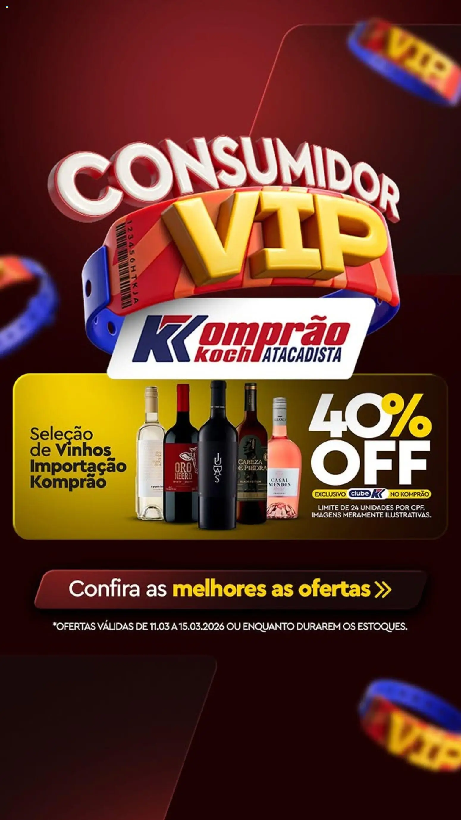 Komprao Atacadista Folheto - válido de 11.03.2026 | Página: 1