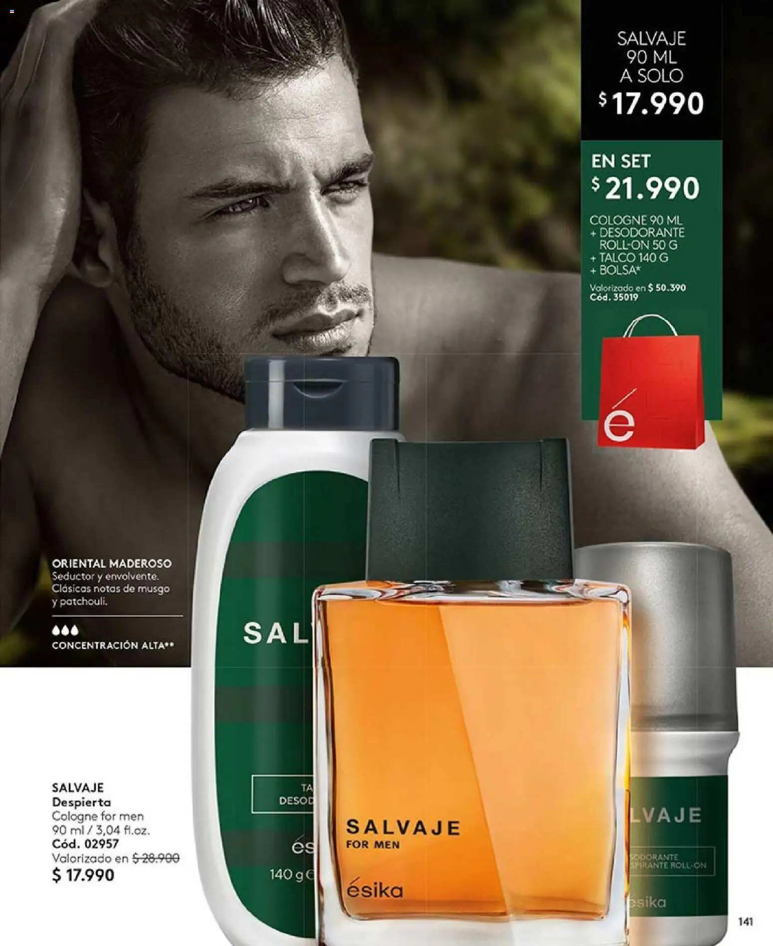 Catálogo Ésika Campaña 1 │ válido desde el 01.01.2026 | Página: 141 | Productos: Desodorante