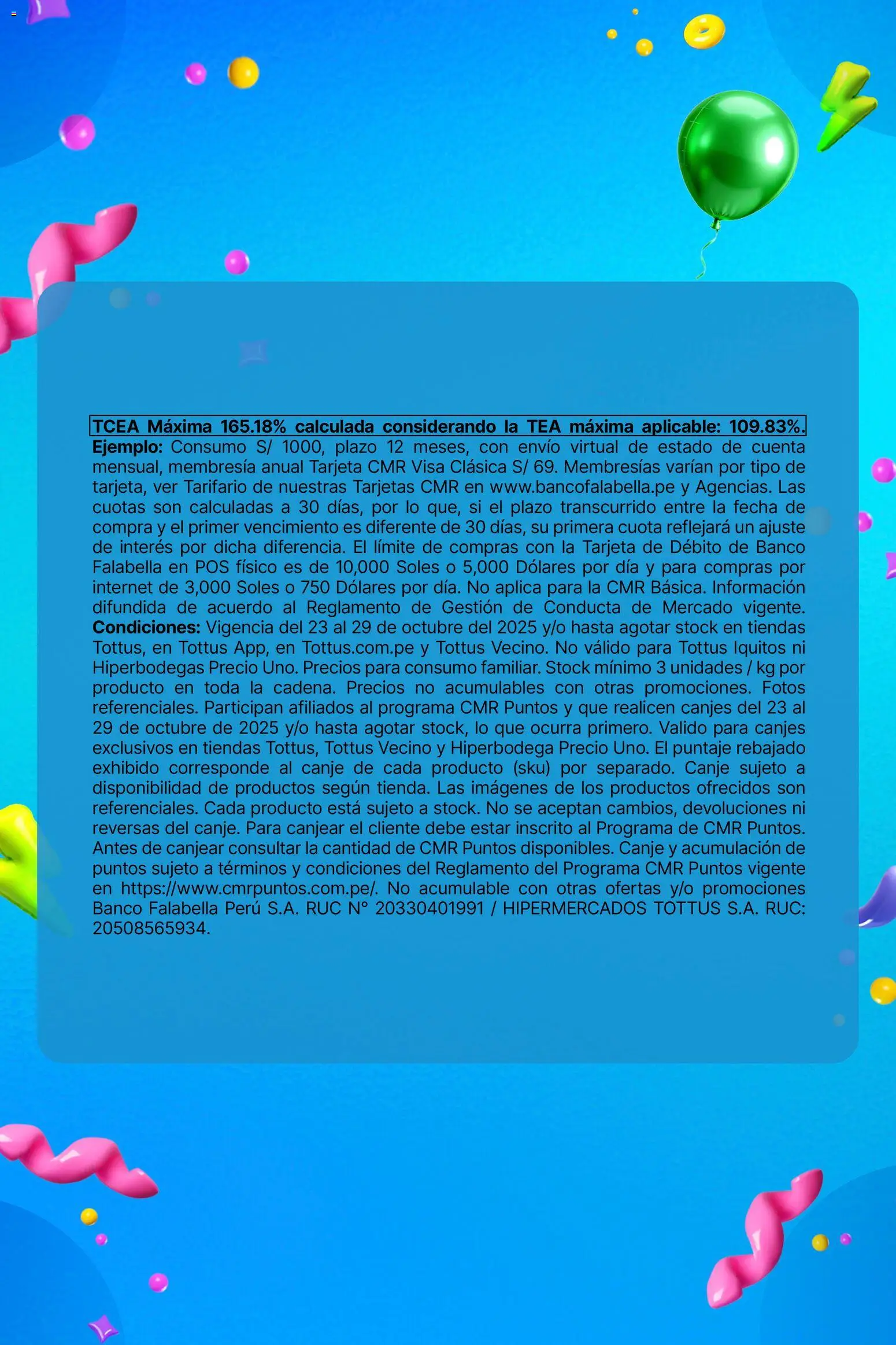 Catálogo Tottus válido desde 23.10.2025 | Página: 13