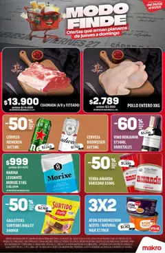 Vista previa Makro ofertas válido desde el 26.02.2026