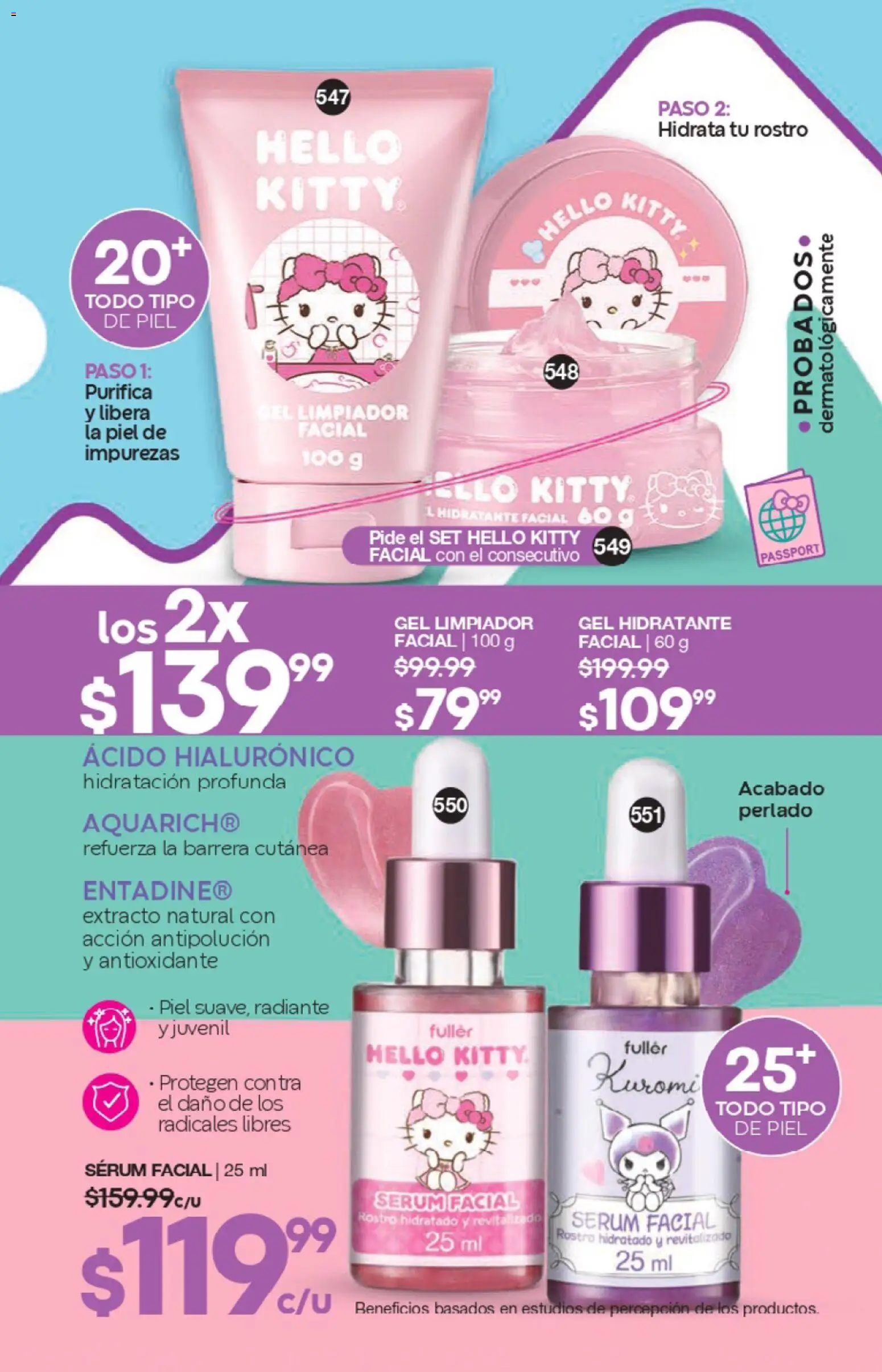 Nuevas ofertas de Fuller válidas en toda la República Mexicana desde el 04.02.2026. ¡Encuentra las mejores ofertas en Fuller campaña 22 2026! | Página: 192 | Productos: Serum, Limpiador, Radiante